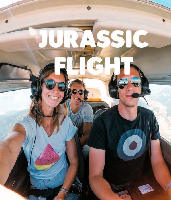 Jurassic Coast Flight